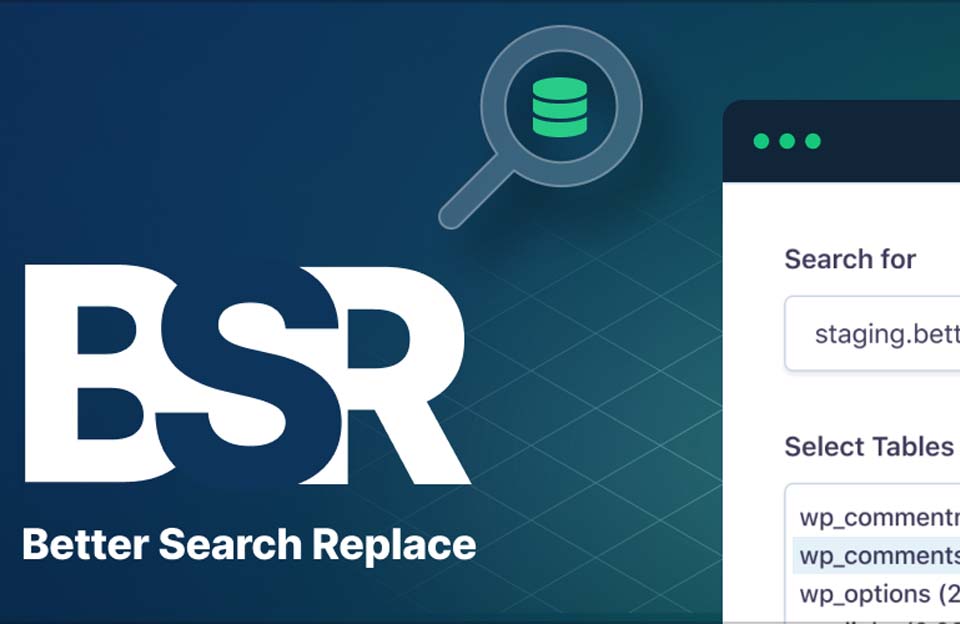better search and replace