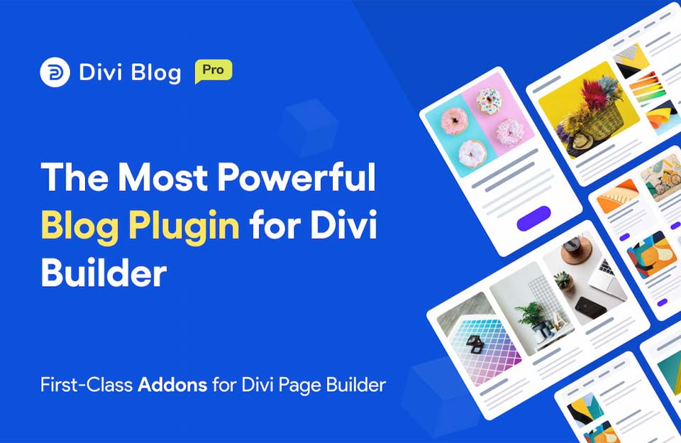 divi blog pro